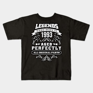 1993 birthday Kids T-Shirt